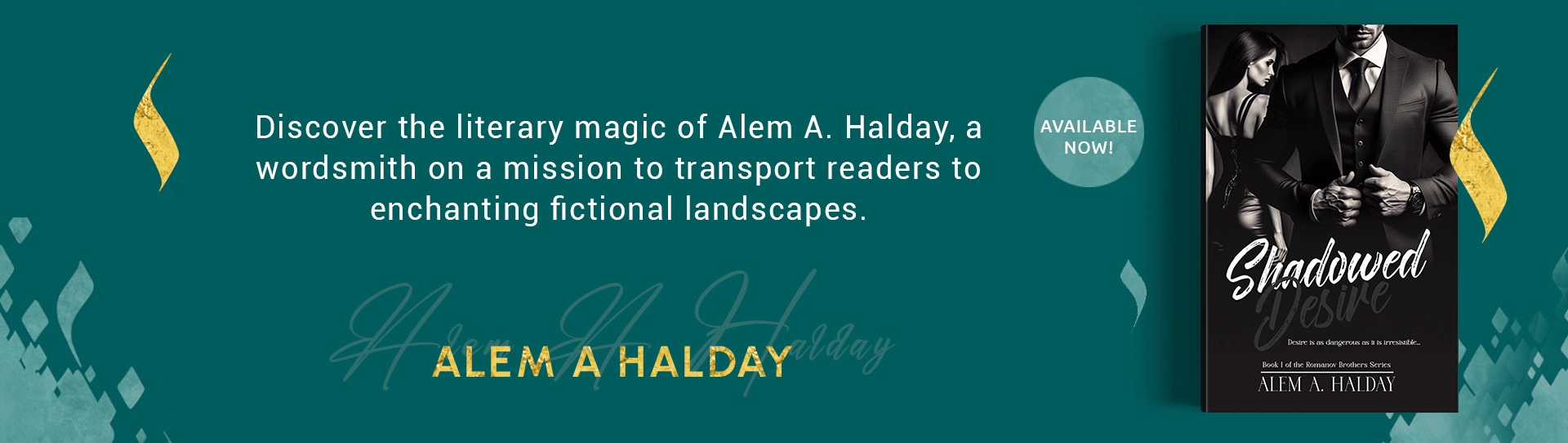 Aleem Halday Cover