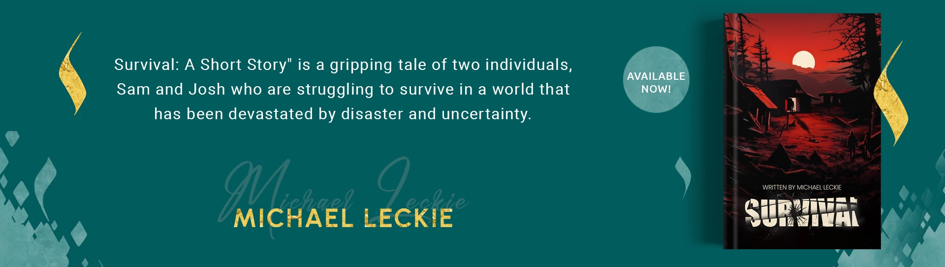 Micheal Leckie Cover